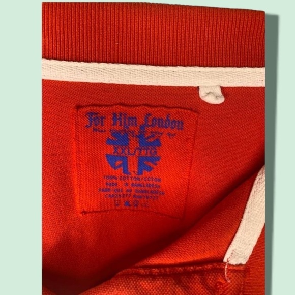 Vintage UK For Him London Polo, Size XXL - Picture 3 of 4